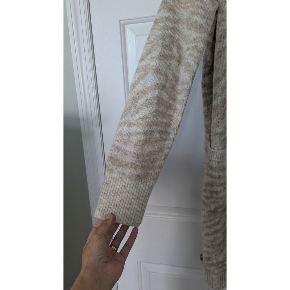 Abercrombie & Fitch Open Front Duster Cardigan Ze… - image 2